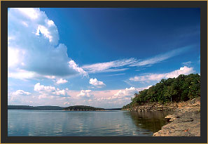 Tenkiller Ferry Reservoir, Oklahoma