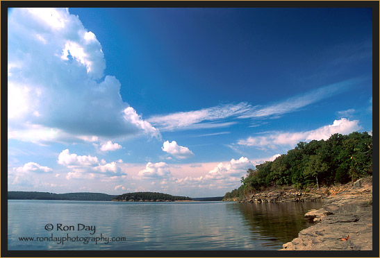 Lake Tenkiller in Summer