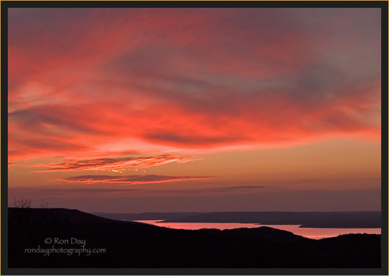 Buckhorn Overlook on Lake Tenkiller, Oklahoma