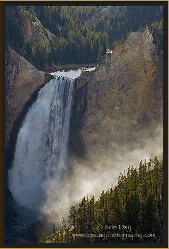 Water Fall at Yellowstone