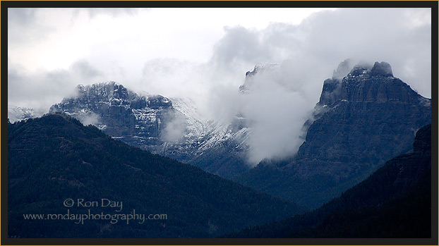 Snow at Icebox Canyon